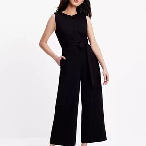 Kate Spade Sleeveless Ponte Jumpsuit